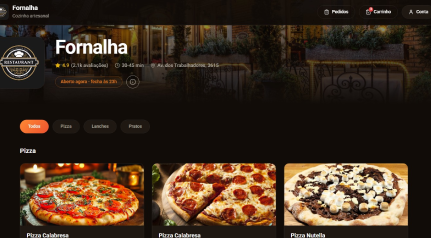 Projeto Delivery