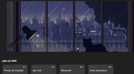 Plataforma de Game Jams